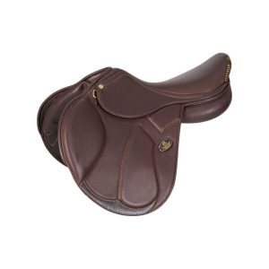 Sella da salto Acavallo mod. Modigliani con cuscini in LANA