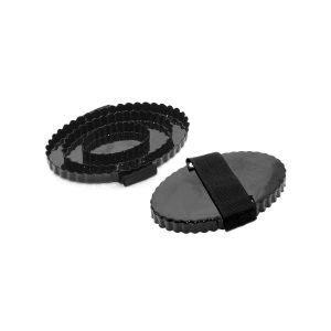 Striglia ovale in ferro