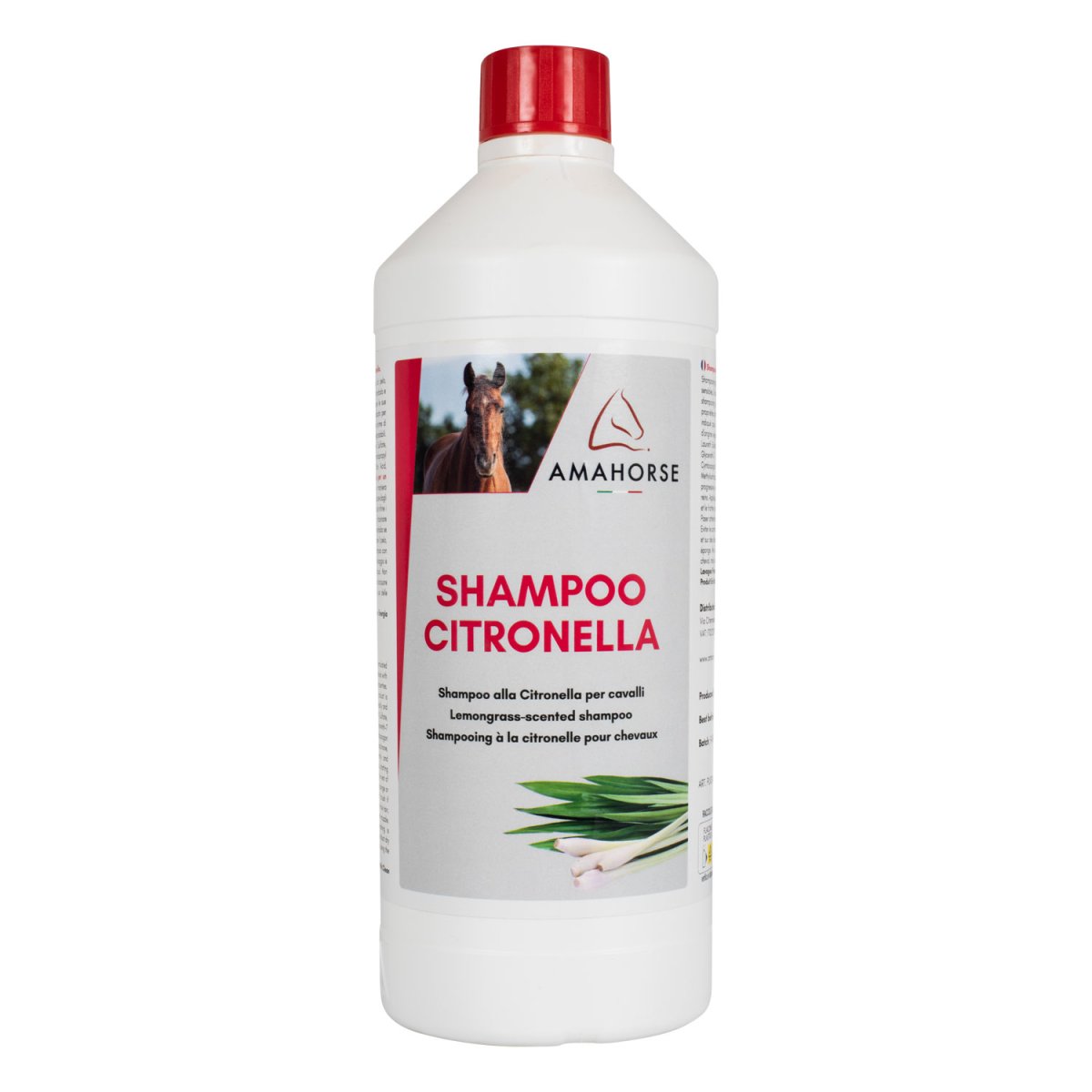 AMAGO SOAP SHAMPOO ALLA CITRONELLA (1 LT) - immagine 5