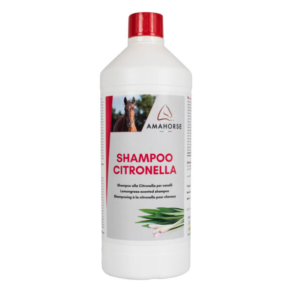 AMAGO SOAP SHAMPOO ALLA CITRONELLA (1 LT) - immagine 2