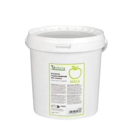 BISCOTTO 4 GUSTI VEGETALE PER CAVALLI 2,5KG