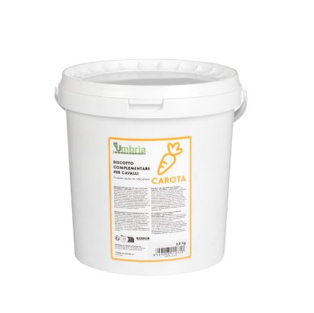 BISCOTTO 4 GUSTI VEGETALE PER CAVALLI 2,5KG - immagine 5