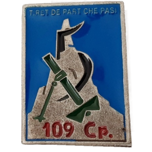 109a compagnia mortai battaglione tirano