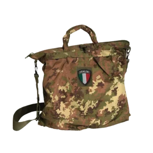 Borsa portacasco vegetata