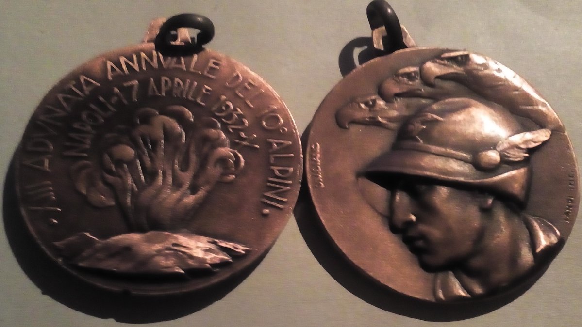 13a adunata nazionale napoli 1932