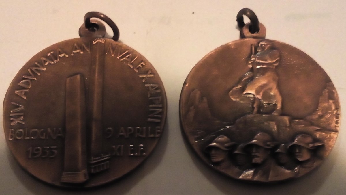 14a adunata nazionale bologna 1933