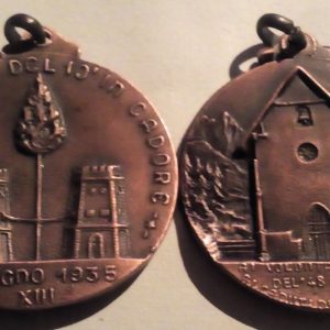 16a adunata nazionale pieve di cadore 1935 (adunata supplementare)