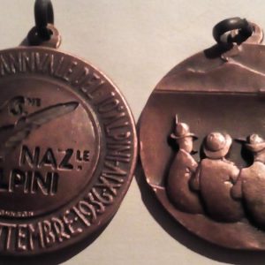 17a adunata nazionale alpini napoli 1936