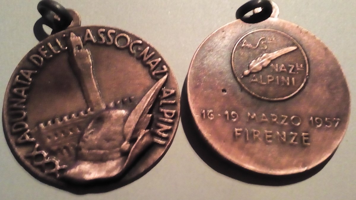 30a adunata nazionale firenze 1957