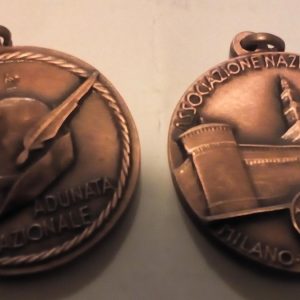 45a adunata nazionale milano 1972