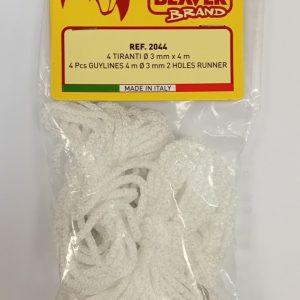 4 Tiranti 4 MT diametro 3 mm – BEAVER BRAND