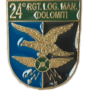 24° battaglione logistico di manovra Dolomiti secondo modello
