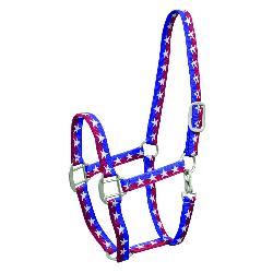 Cavezza in nylon USA flag