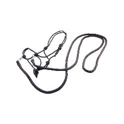 CAVEZZA ANNODATA CON REDINI E MOSCHETTONI