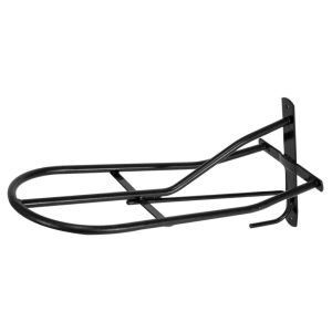 Poggiasella fisso da muro per sella inglese.