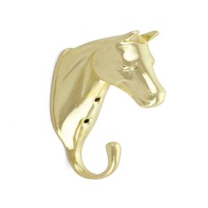 Appendibriglie a forma di testa di cavallo