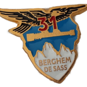 31a batteria gruppo Bergamo