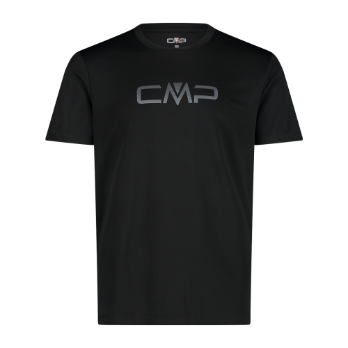 T-shirt uomo girocollo con logo – CMP - immagine 2
