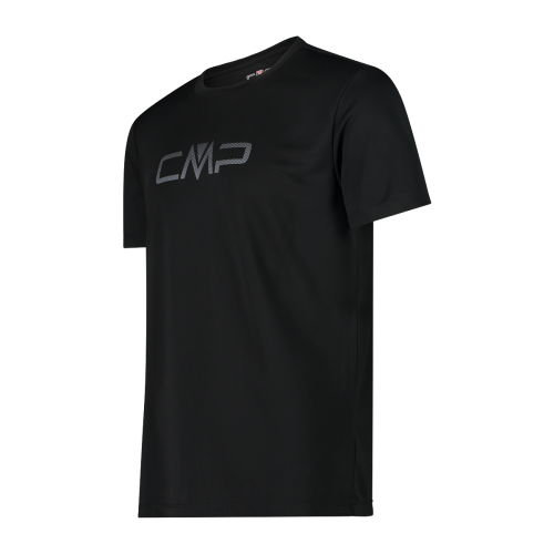 T-shirt uomo girocollo con logo – CMP - immagine 4