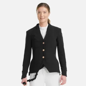 GIACCA DA CONCORSO Horse Pilot AEROTECH DONNA Nera