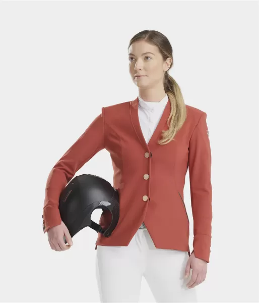 GIACCA DA CONCORSO Horse Pilot AEROTECH DONNA TERRACOTTA