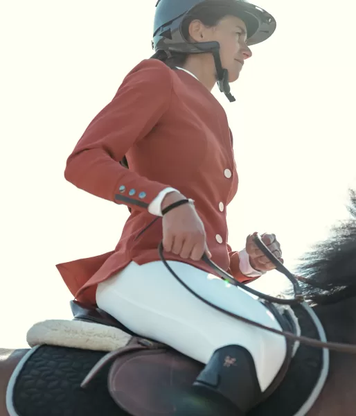 GIACCA DA CONCORSO Horse Pilot AEROTECH DONNA TERRACOTTA - immagine 3