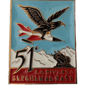 51a batteria contraerea leggera gruppo Bergamo