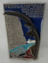 1° gruppo alpini valle
