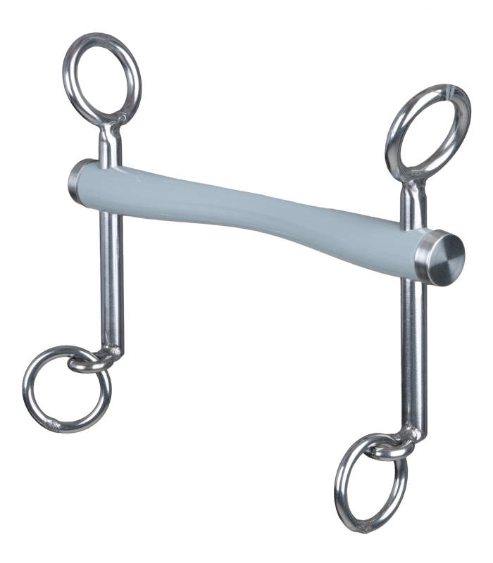 beris Imboccatura a morso lungo con asta comfort sottile - immagine 2