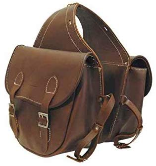 Bisaccia posteriore in cuoio modello Deluxe - immagine 2