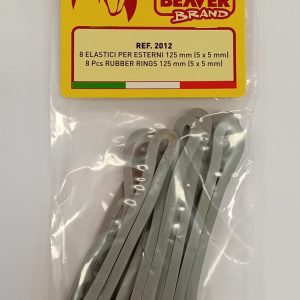 8 Elastici 125 mm per esterni – BEAVER BRAND