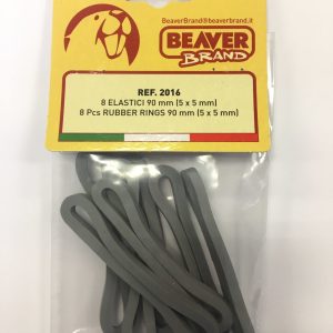 6 Elastici 85 mm – BEAVER BRAND