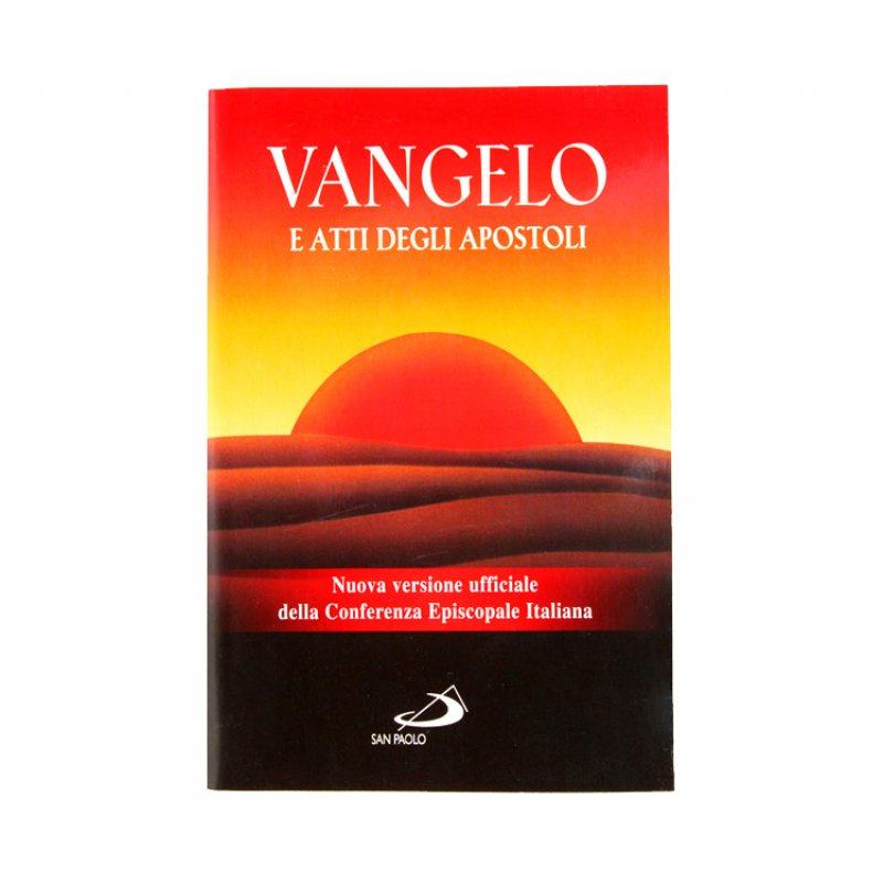 VANGELO e Atti degli Apostoli – Ed. San Paolo - immagine 2