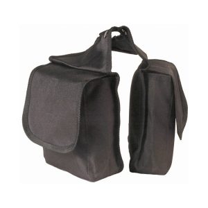 Bisaccia anteriore Front Basic Nylon