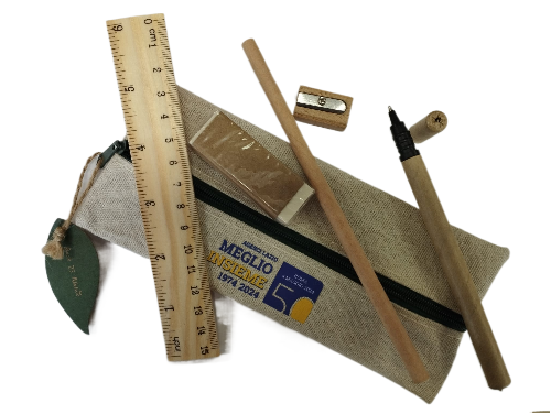 50 anni AGESCI – Distintivo, Bottone da cinta, Spilletta, Astuccio, T-Shirt - immagine 4