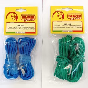2 Tiranti 4 MT diametro mm5 tendicorda 3 fori – BEAVER BRAND