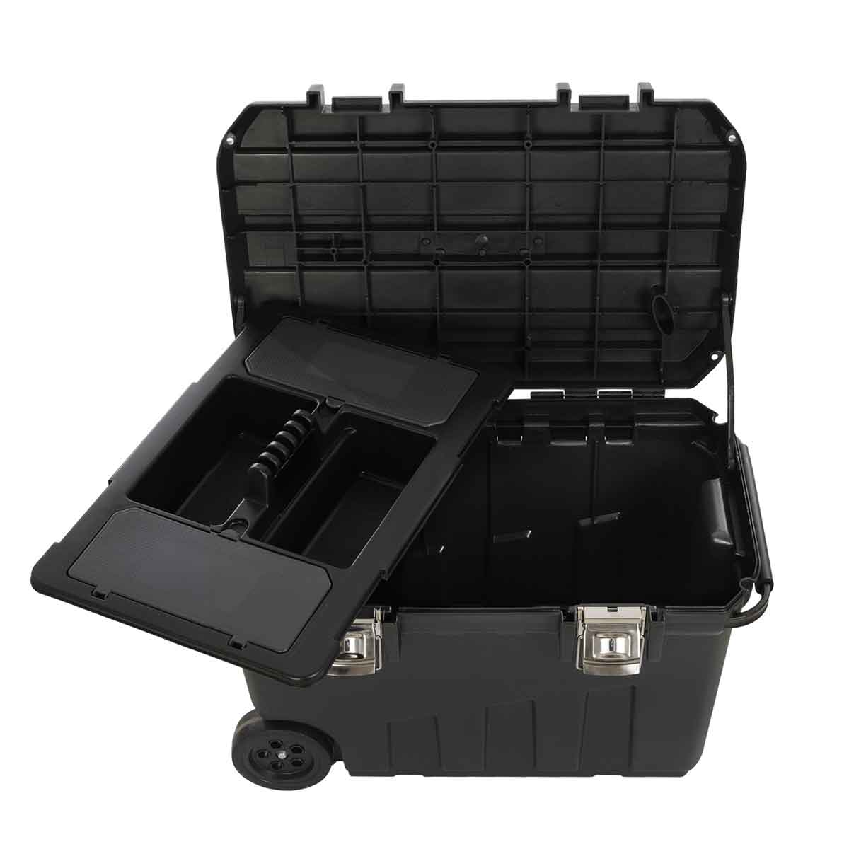 Baule trolley 2 ruote 109 litri - immagine 4