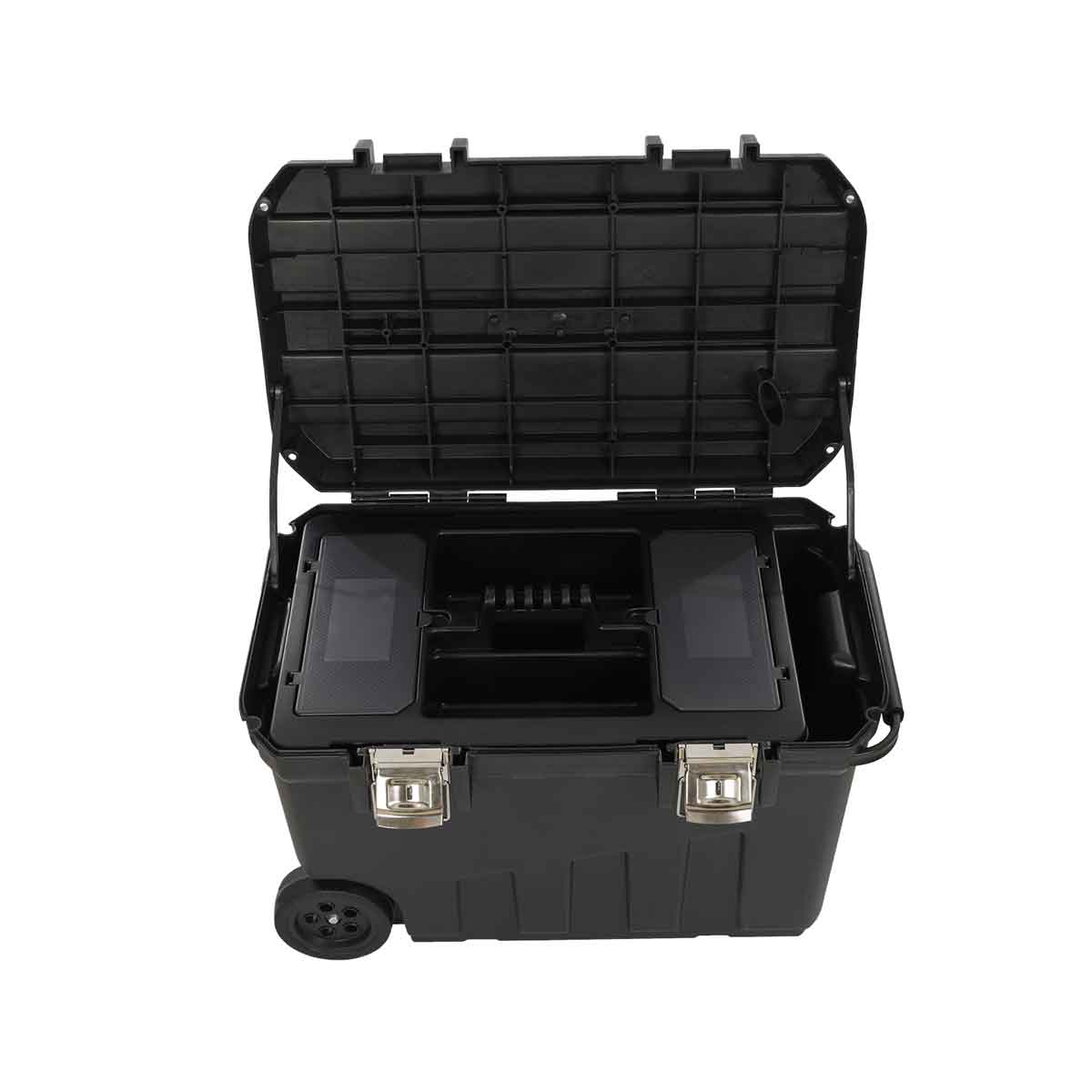 Baule trolley 2 ruote 109 litri - immagine 6