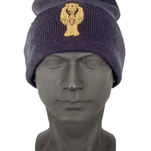 Zuccotto in pile logo aquila polizia di stato