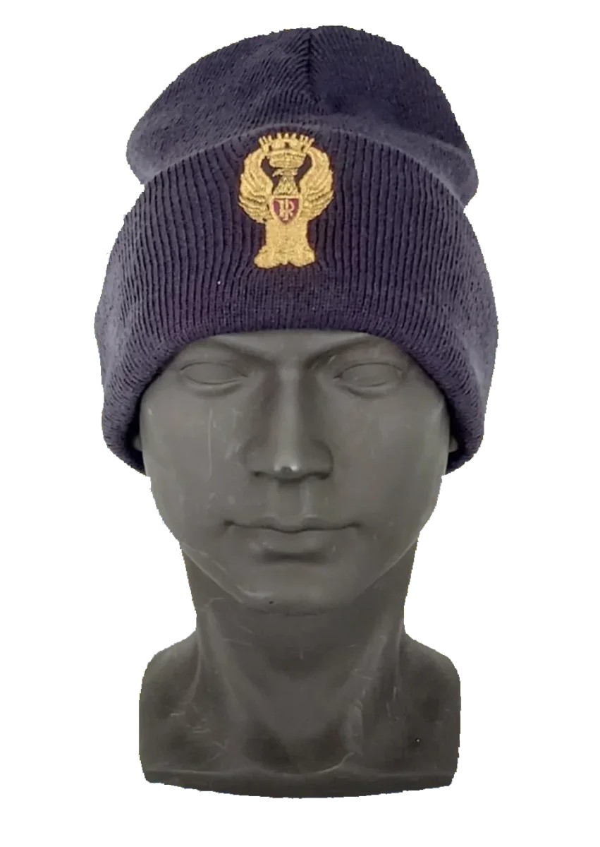 Zuccotto in pile logo aquila polizia di stato