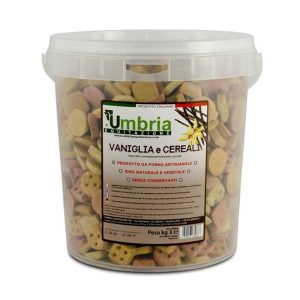Secchio Biscotti Vaniglia e cereali 3 kg