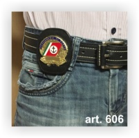 portaplacca da cintura