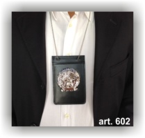 portaplacca e portatessera da collo