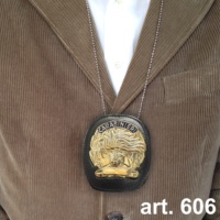 portaplacca da cintura 606