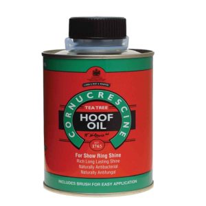 Cornucrescine Tea Tree Hoof Oil Carr & Day & Martin