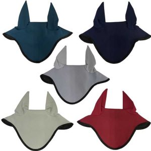 Cuffietta Antimosche Cavallo Equestro GP Senza Logo