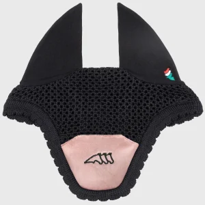 Cuffietta in velluto Antique Rose