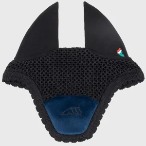 Cuffietta in velluto Altantic Blue