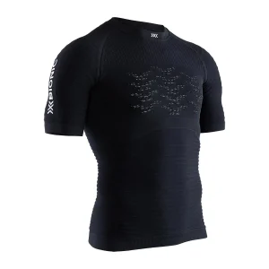 X-BIONIC Maglia Manica Corta EFFEKTOR 4.0 G2 RUN SHIRT SS MEN (Opal Black/Artic White)