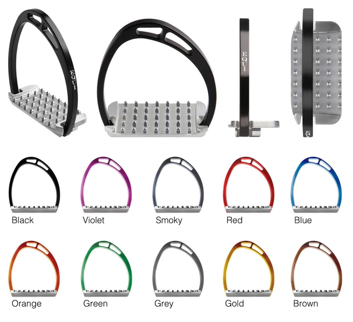 Staffe inglesi Equitaly Plus Force - immagine 3